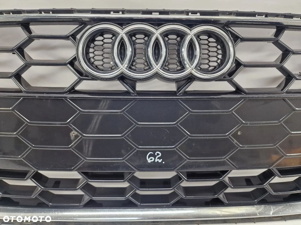 AUDI A4 / S4 B9 8W0 LIFT S-LINE 19- ATRAPA / GRILL PRZEDNI PRZÓD NA PDC , NR 8W0853651EB / 8W0853651DT , NR AUKCJI GL62 - 6