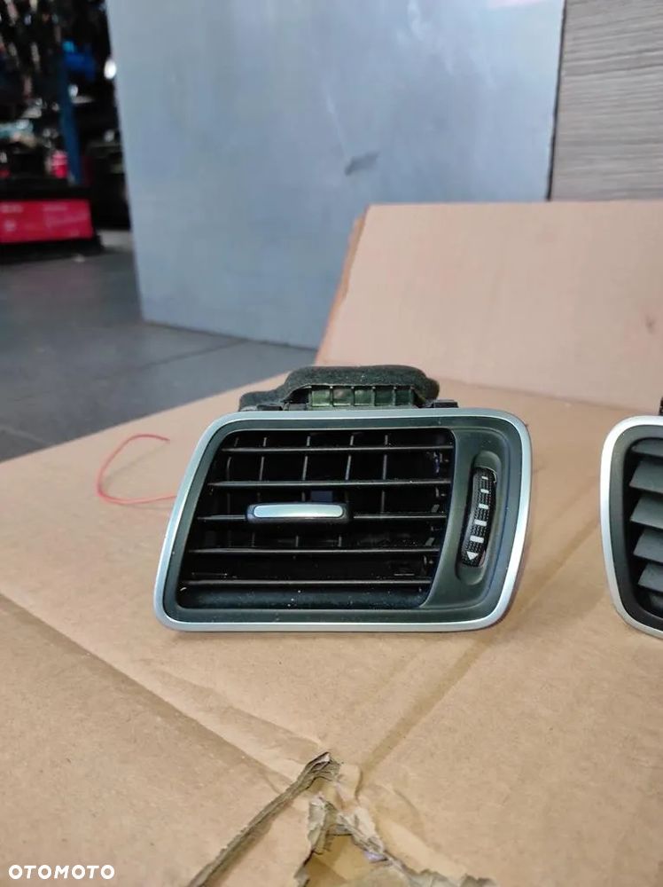 KRATKA KRATKI NAWIEWU ŚRODKOWA BOCZNE PODŚWIETLANE KOMPLET VW PASSAT B6 LIFT B7 CC WYSYŁKA !!! - 3