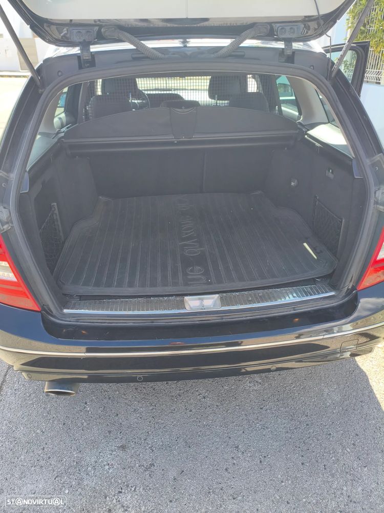 Mercedes-Benz C 220 CDi Avantgarde BlueEfficiency - 11