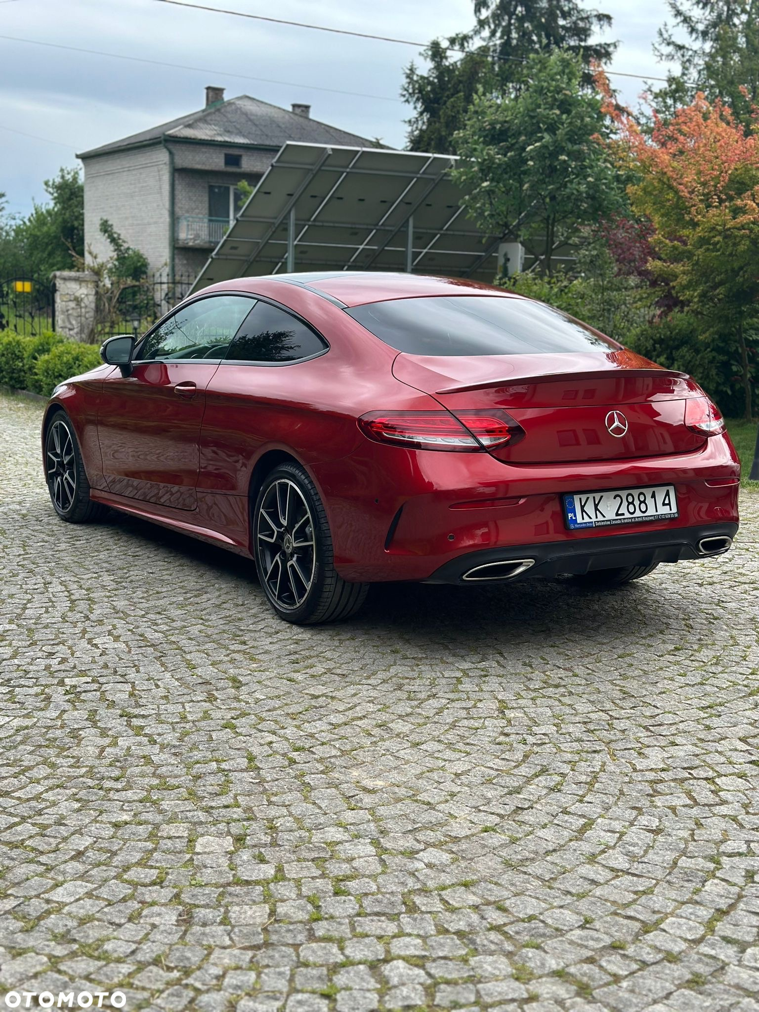 Mercedes-Benz Klasa C 300 Coupe 9G-TRONIC AMG Line - 14