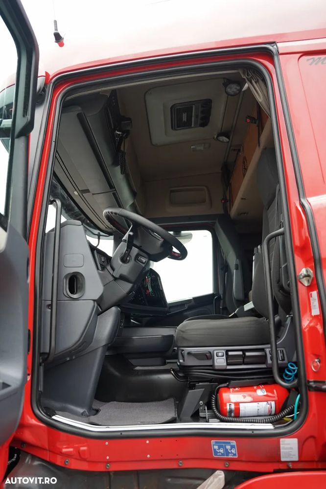 Scania R 580 / V8 / 6x4 / GVM: 95.000 KG / I-PARK COOL/ OPTICRUISE / REMORCĂ TRACTOR 3 AXIE - 25