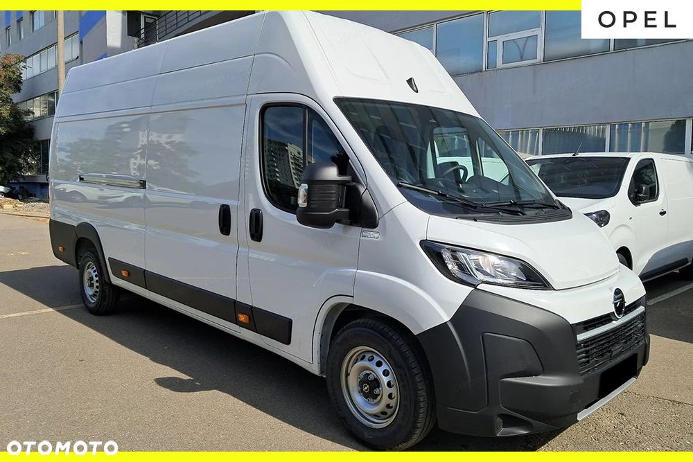 Opel Movano Heavy L4H3 2.2 140KM - 2