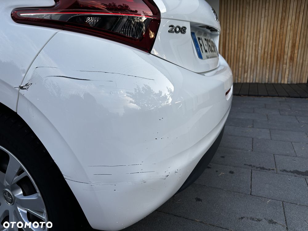 Peugeot 208 VAN VAT-1 ciężarowy - 10