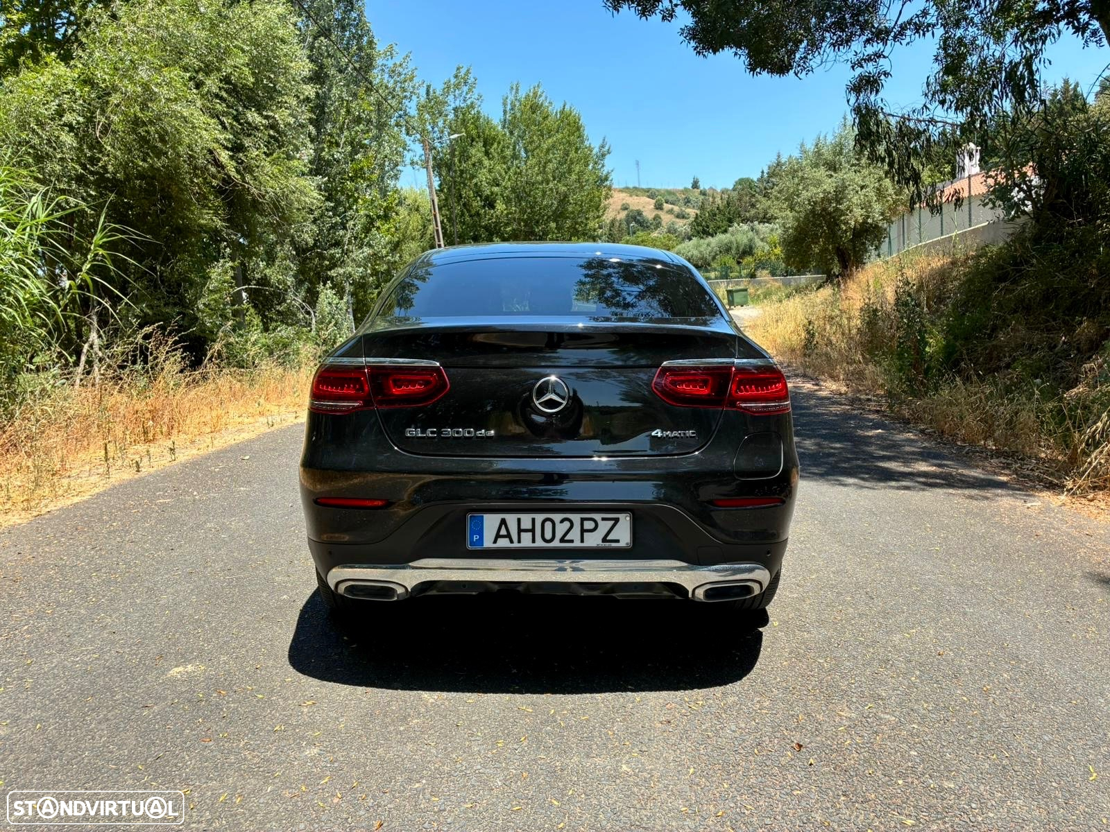 Mercedes-Benz GLC 300 de Coupé 4Matic - 5