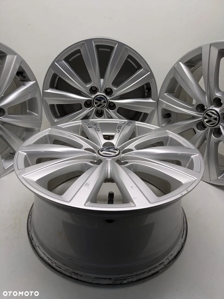 Felgi Aluminiowe R16 5x100 ET:46 Volkswagen - 8