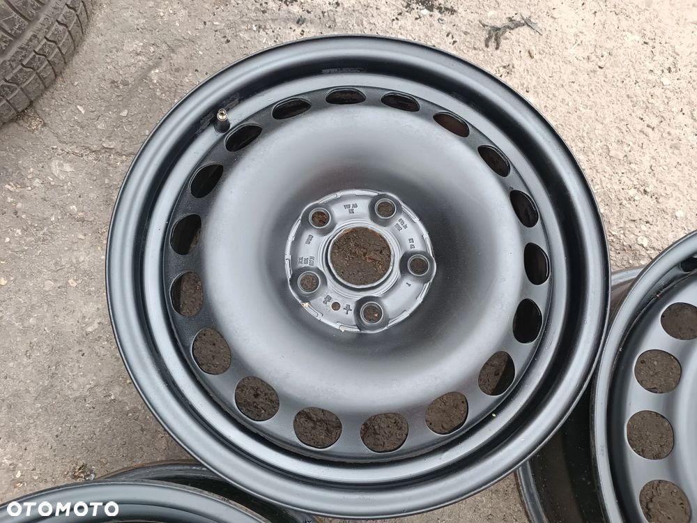 5x112 Felgi Stalowe Stal 16 VW Passat B5 B7 b6 SHARAN GOLF 5 6 7 V VI VII CADDY TOURAN JETTA PASSAT SKODA OCTAVIA II III IV 2 3 4 SUPERB YETI SEAT EXEO LEON TOLEDO ALTEA ALHAMBRA AUDI A3 8P 8V A4 B5 B6 b7 A6 C5 Legnica ALU-RAD - 4