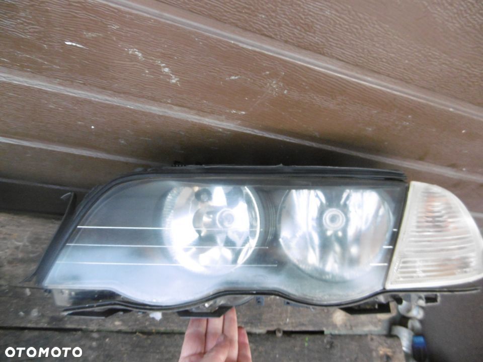 Lampa lewa BMW E46 ZKW EUROPA - 2