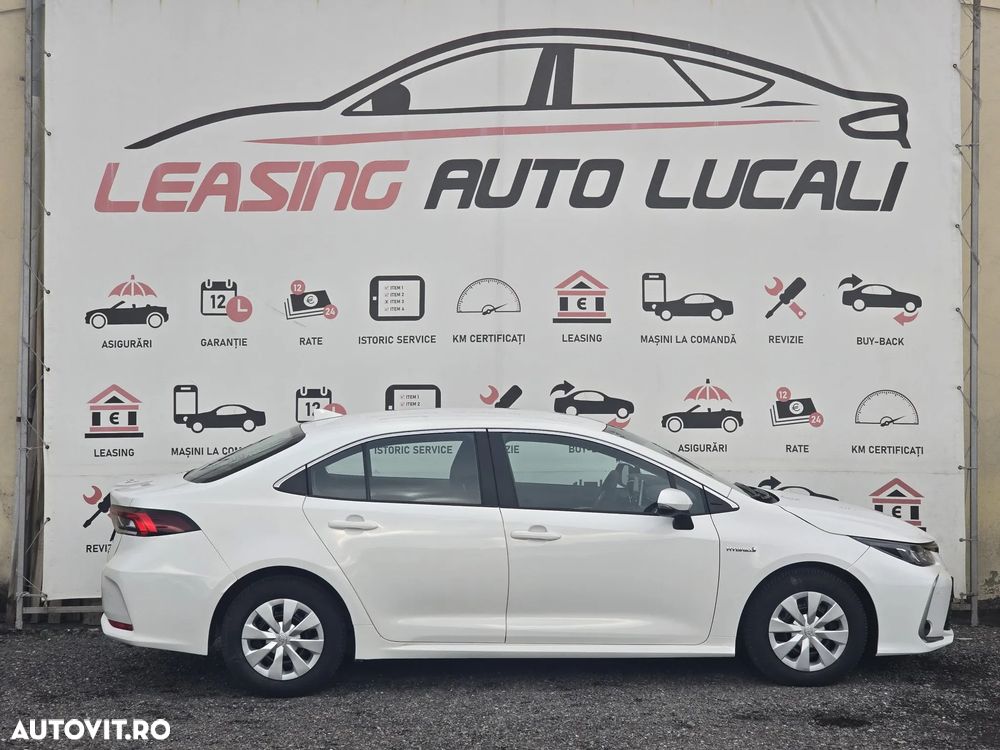 Toyota Corolla 1.8 HSD Business - 4