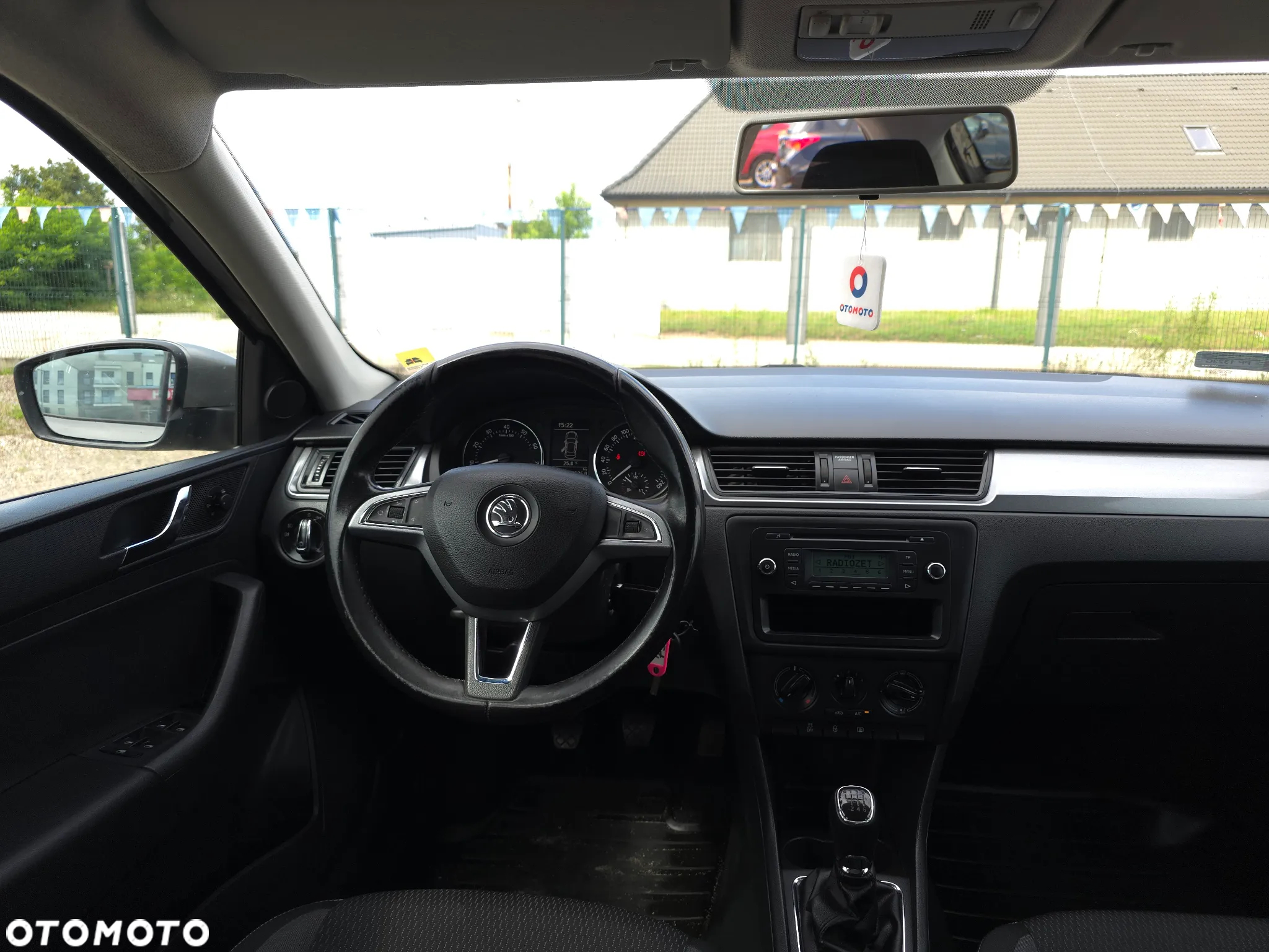 Skoda RAPID 1.2 TSI Ambition Max - 30