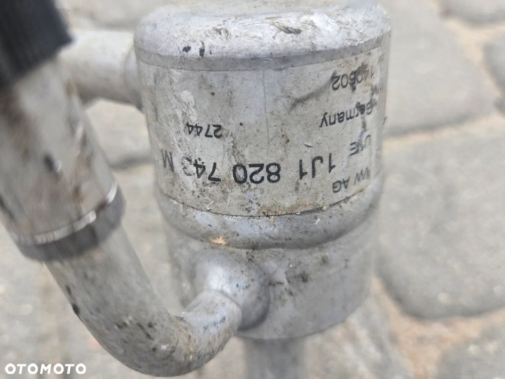 AUDI VW SKODA SEAT RURKA PRZEWÓD KLIMATYZACJI - 4