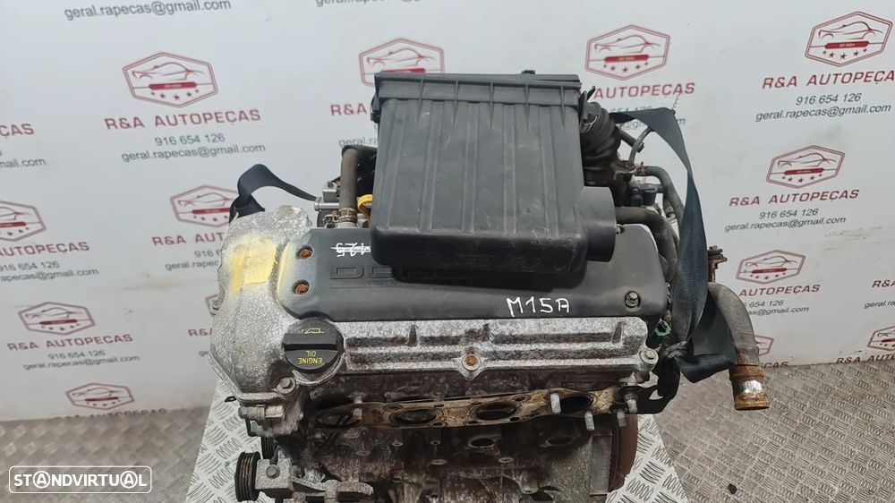 MOTOR COMPLETO 1.5i 16V 100CV SUZUKI SWIFT III M15A - 1