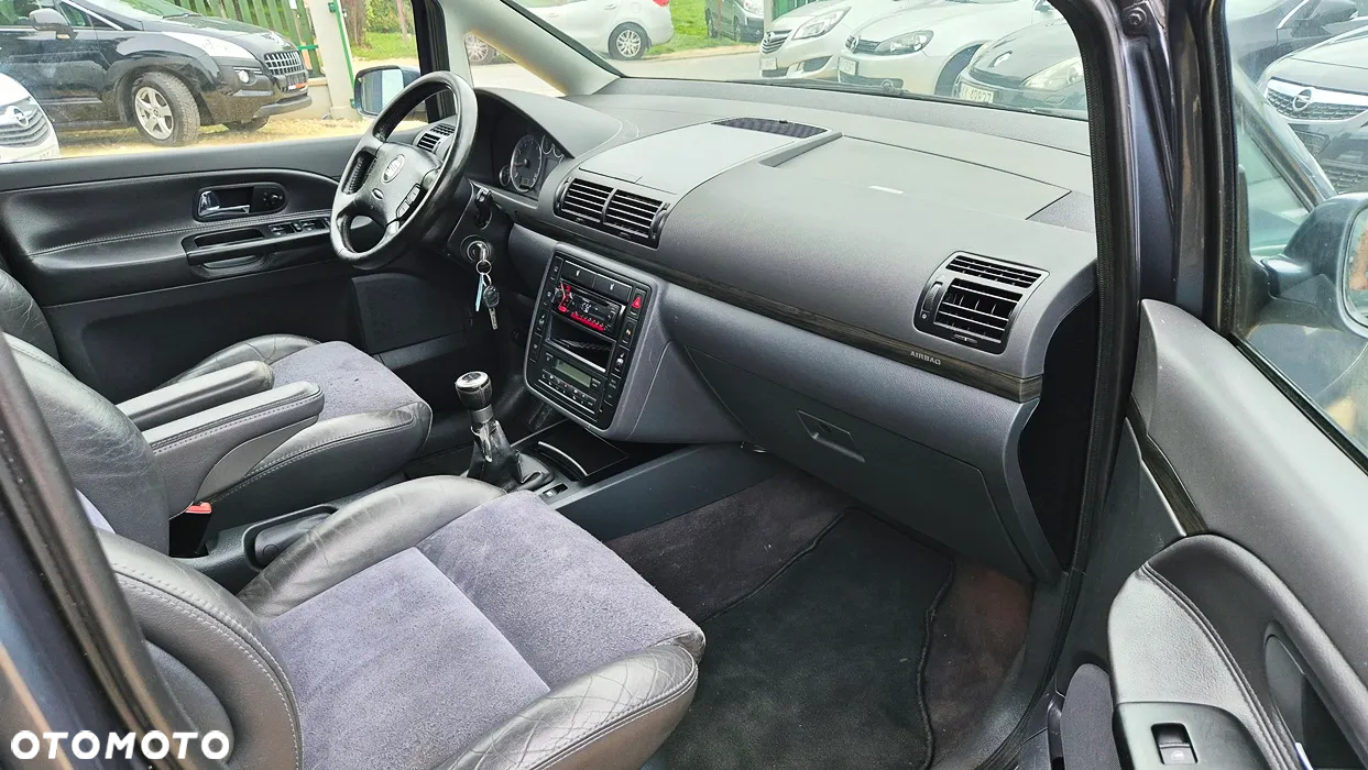 Seat Alhambra 1.8 20V Turbo Stylance - 33