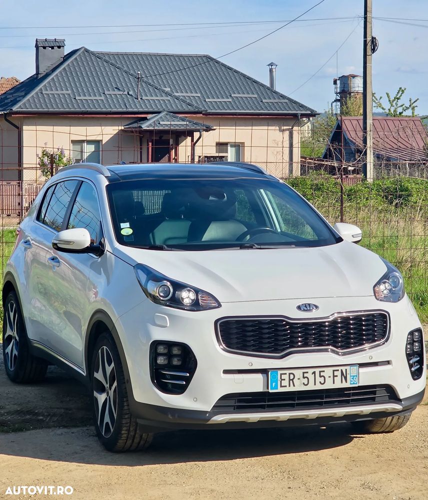 Kia Sportage 1.7 CRDI 2WD ISG Aut. GT Line - 3