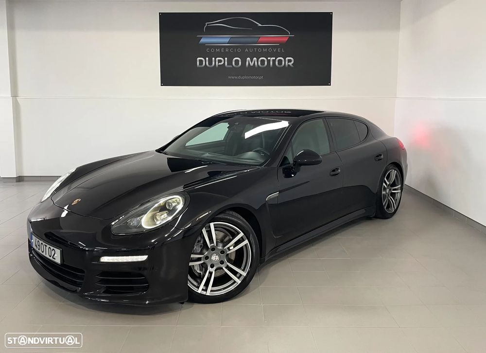 Porsche Panamera Diesel - 2
