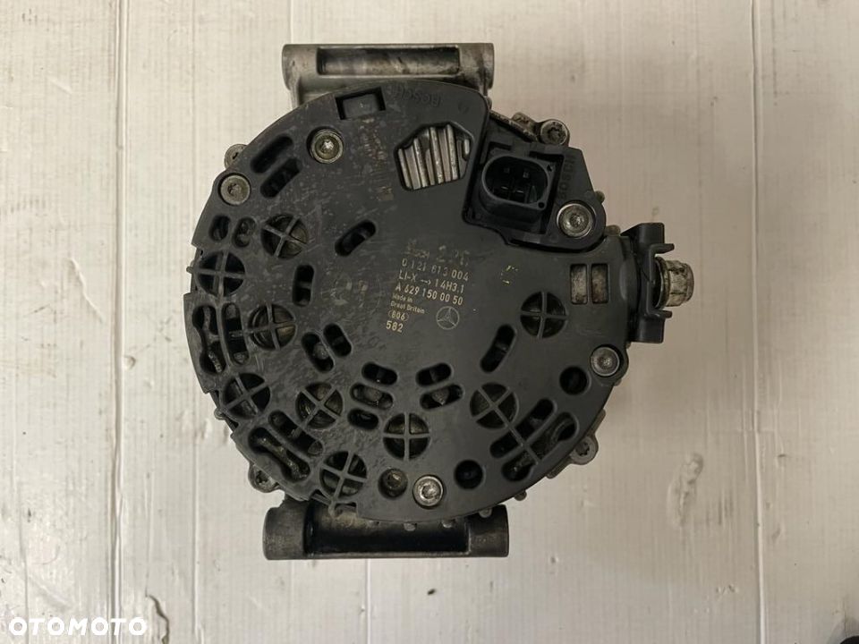 ALTERNATOR MERCEDES E W211 4.0 CDI A6291500050 - 2