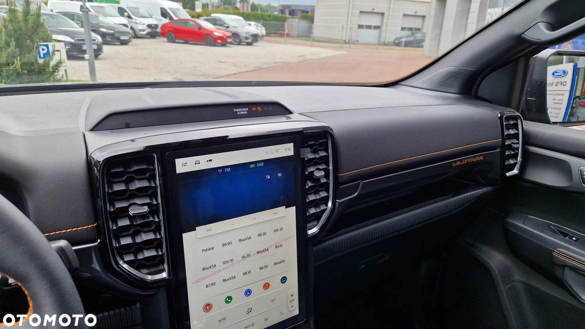 Ford Ranger D/cab - 16