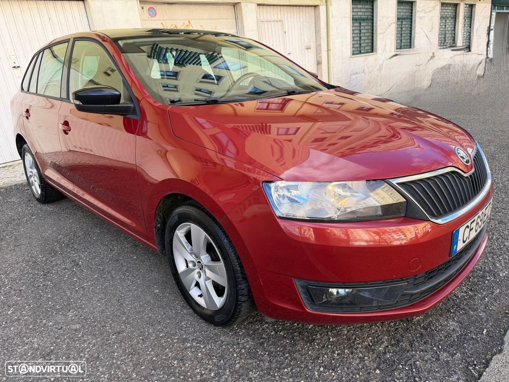 Skoda Rapid Spaceback 1.4 TDI DSG Style - 21