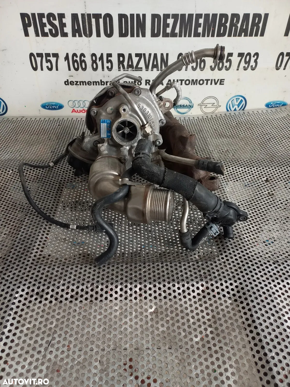 Turbo Turbina Vw Seat Skoda Audi 2.0 Tdi Cod 04LL A6 Tiguan Passat Q3 Q5 A4 A5 Octavia Leon Etc. 19 - 3