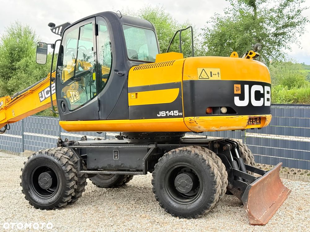 JCB * JCB JS 145 W * Koparka Kołowa * - 18