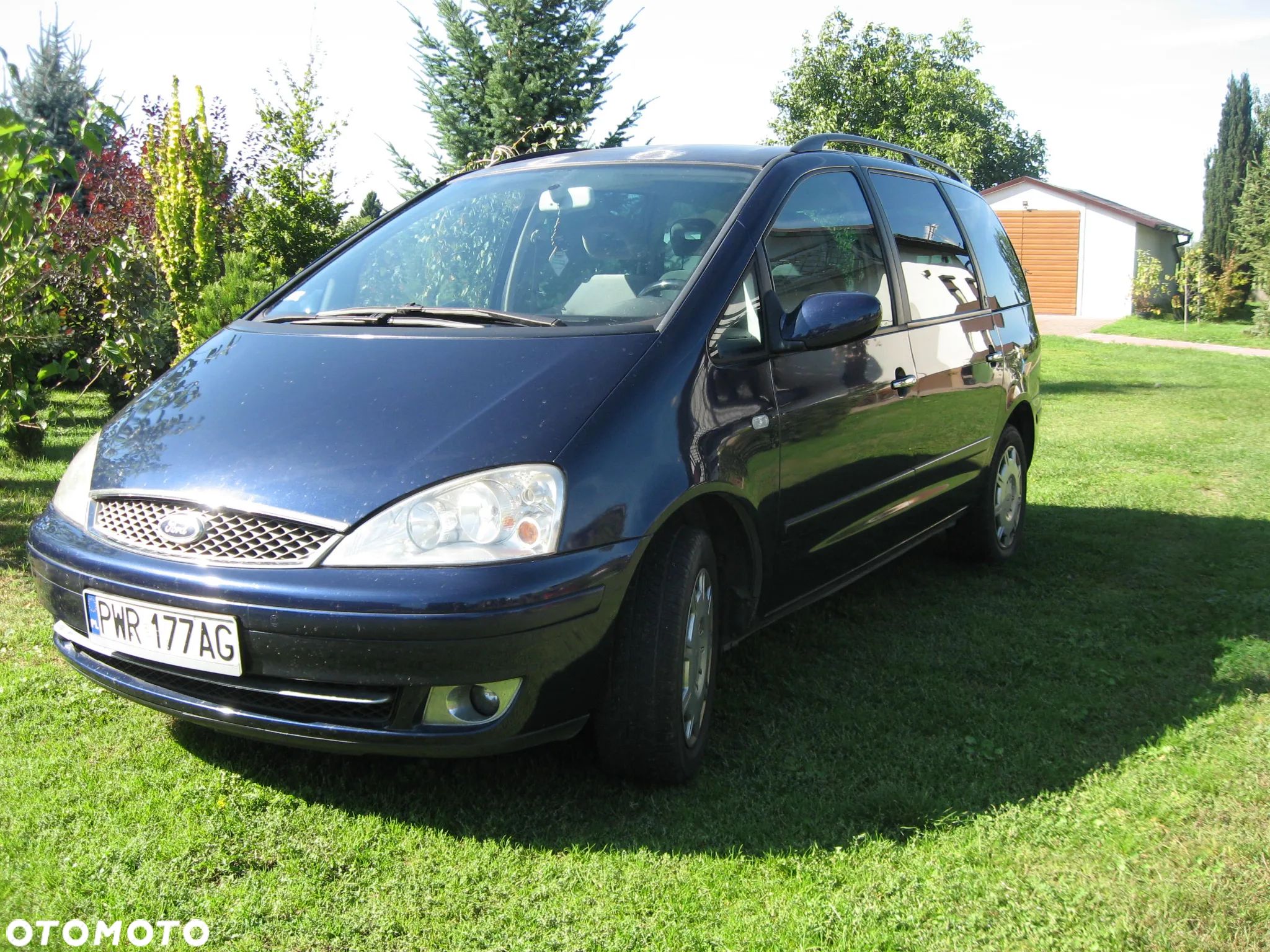 Ford Galaxy 1.9 TDI Ghia X - 1