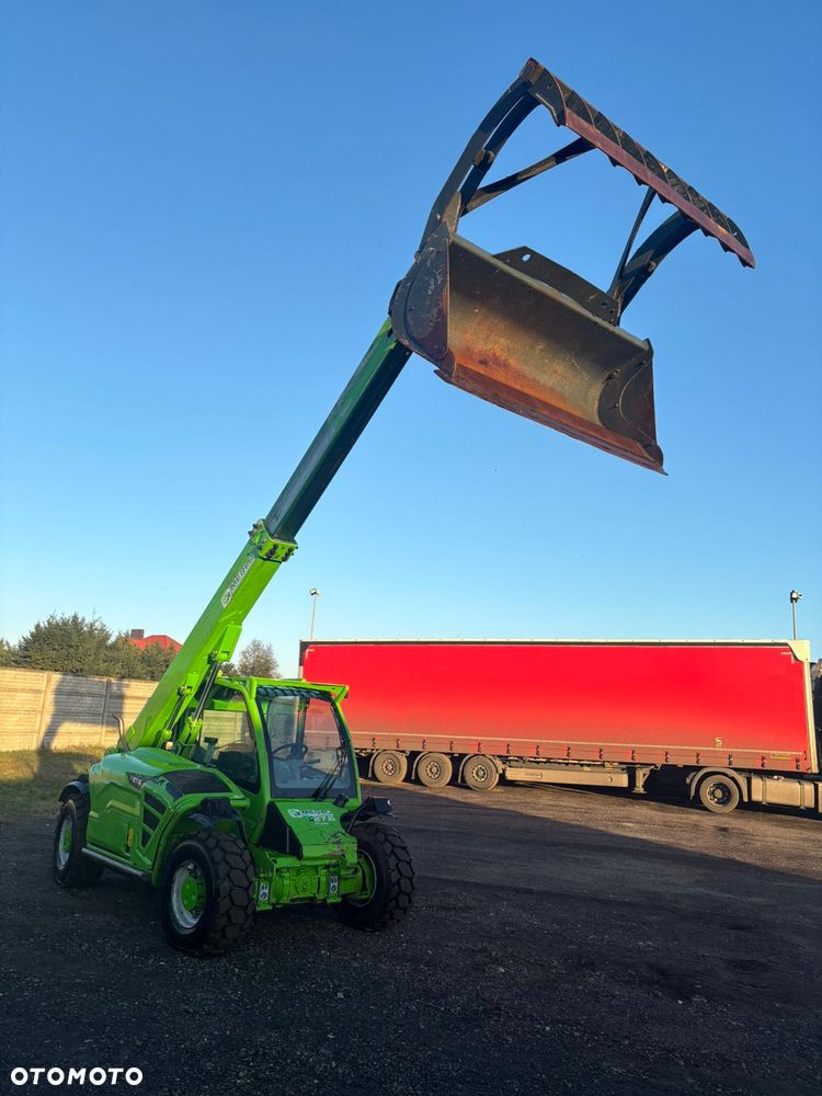 Merlo P27.6  Ładowarka teleskopowa 4x4 – 2022 r. – Krokodyl - 7