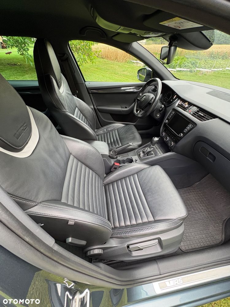 Skoda Octavia 2.0 TDI RS DSG - 15