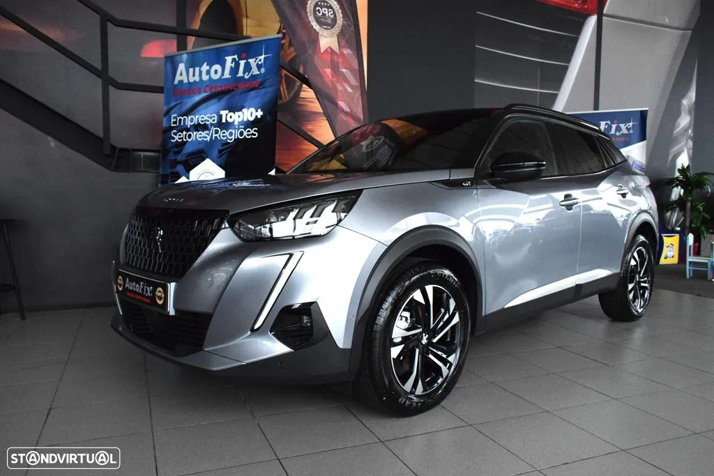 Peugeot 2008 1.5 BlueHDi GT EAT8 - 2