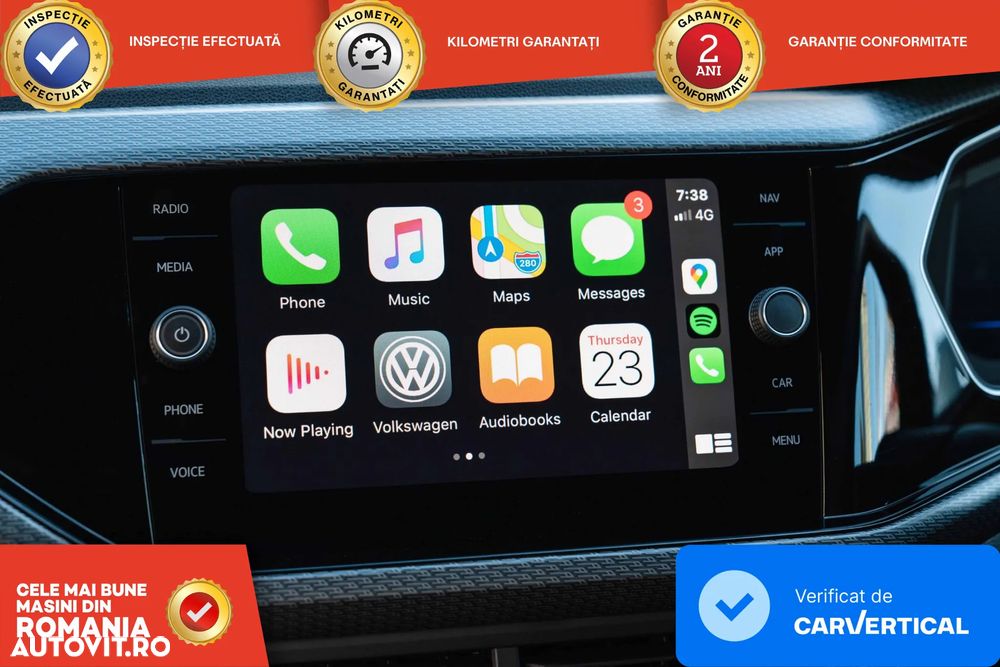 Volkswagen T-Cross 1.0 TSI DSG Style - 23