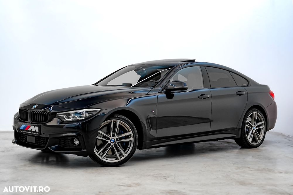 BMW Seria 4 430d xDrive Aut. M Sport - 10