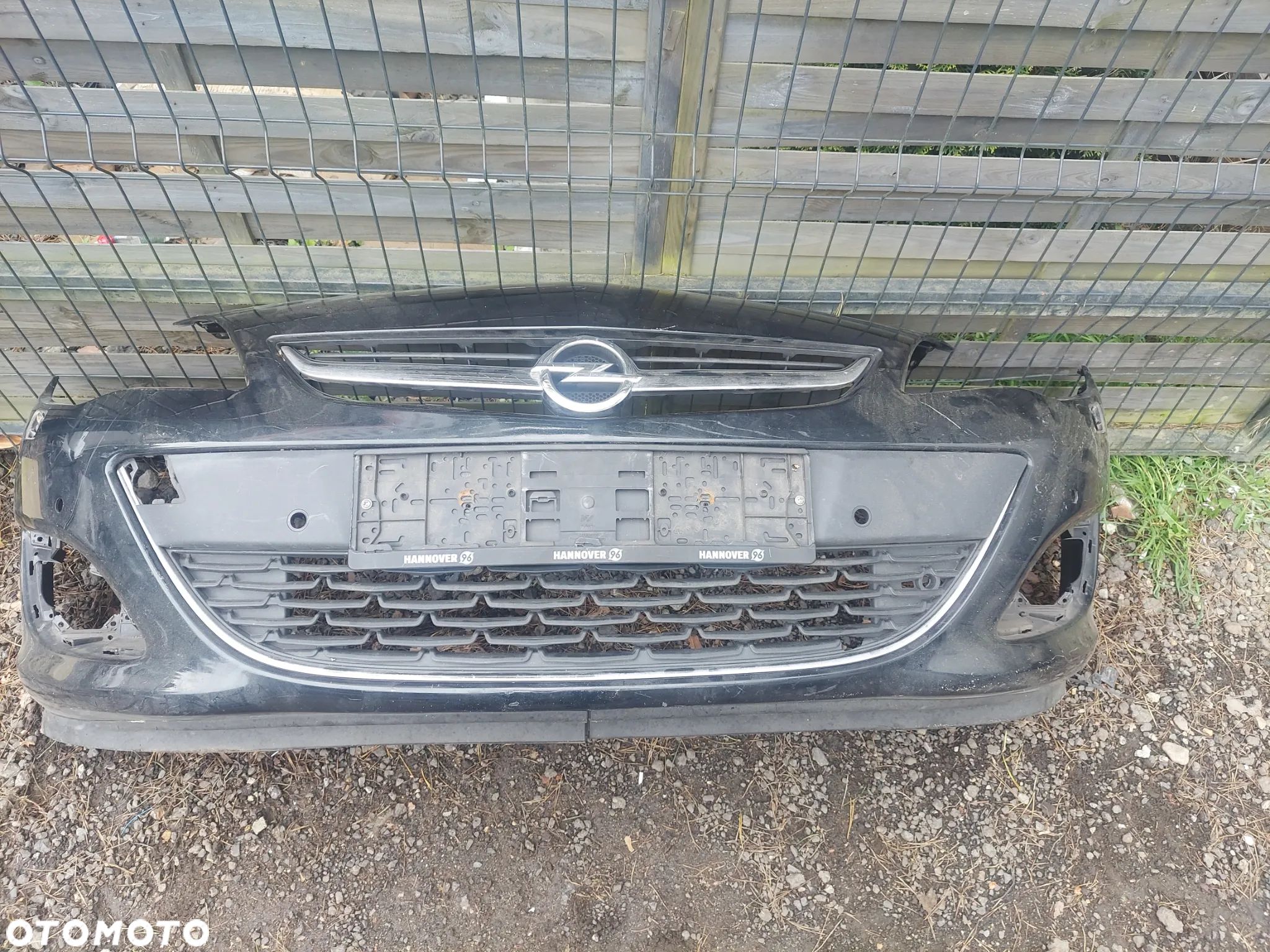 Opel Astra j lift zderzak przód pdc spryski - 1