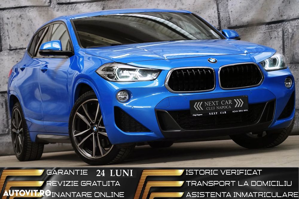 BMW X2 xDrive20d Aut. - 1
