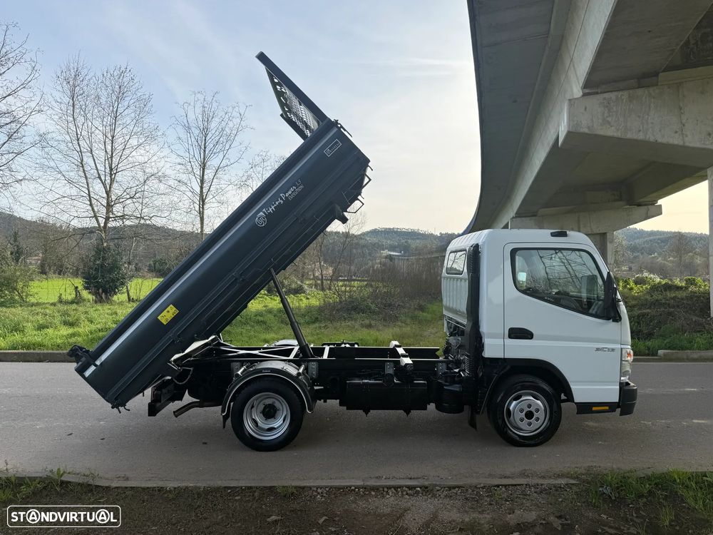 Mitsubishi Fuso Canter 3C13 Basculante NOVA - 9