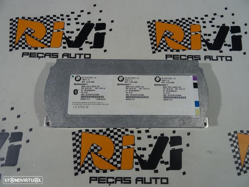Módulo Do Bluetooth Bmw 5 Touring (E61)  169211 15 / 9174261 01 - 1