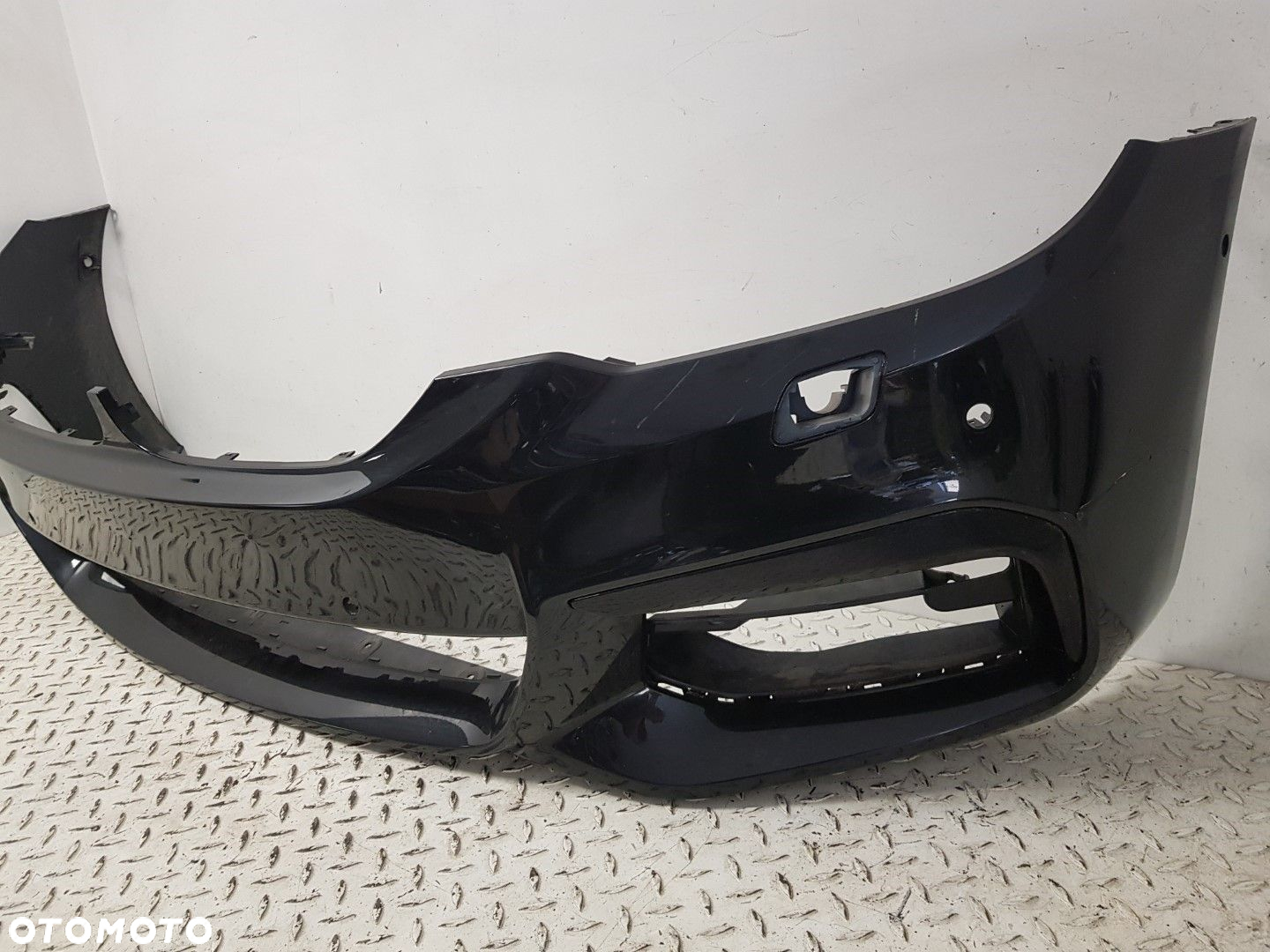 BMW 5 V G30 G31 M-PAKIET 17-21 ZDERZAK SPRYSKIWACZE KRATKA 6XPDC PRZEDNI PRZÓD 8064928 - 3