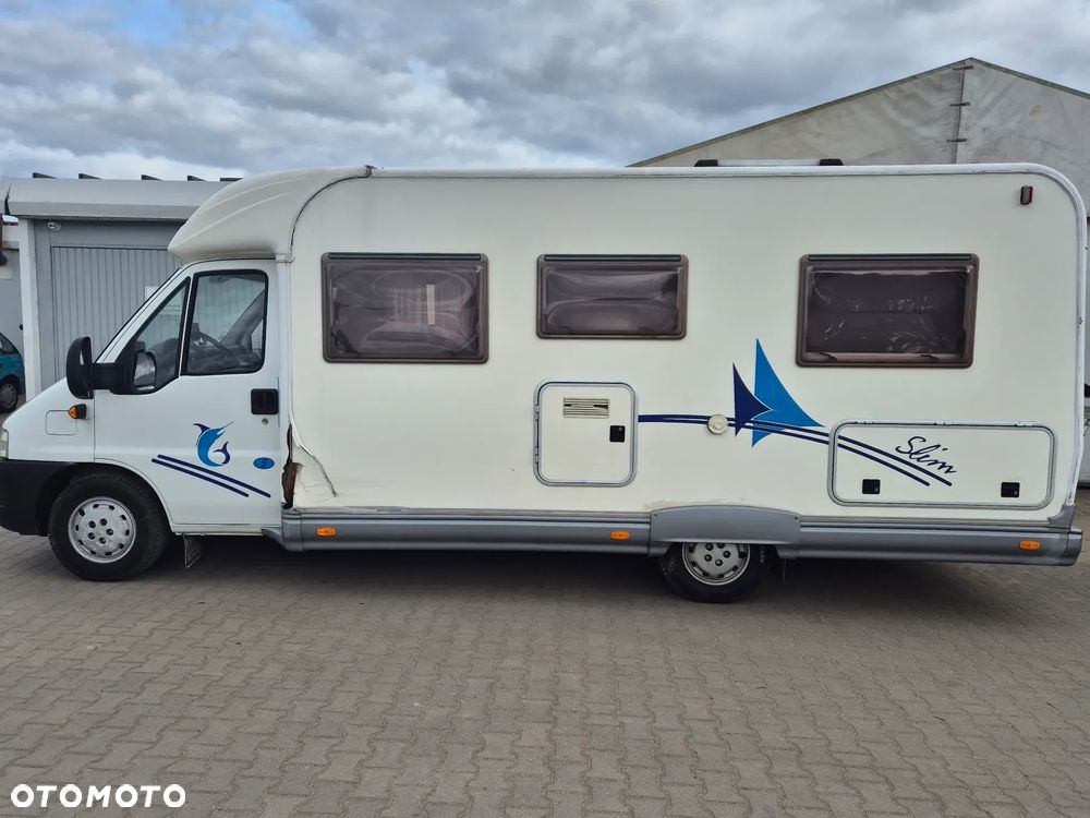 Fiat Ducato Kamper Do Naprawy Elnagh Slim 5 6, - 14
