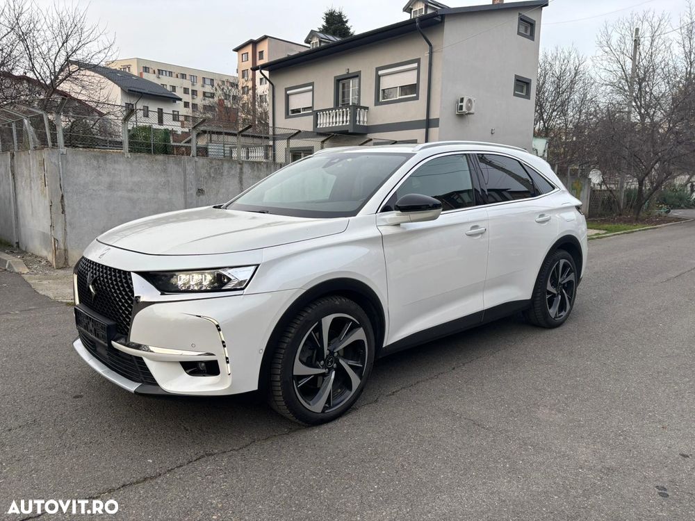 DS Automobiles DS 7 Crossback DS7 1.6 PHeV FWD 225 EAT8 PERFORMANCE LINE + - 4