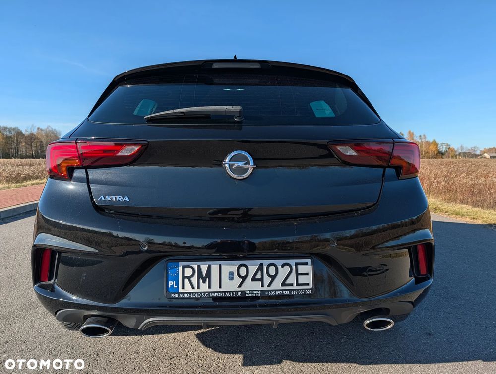 Opel Astra 1.6 Turbo Start/Stop Dynamic - 8