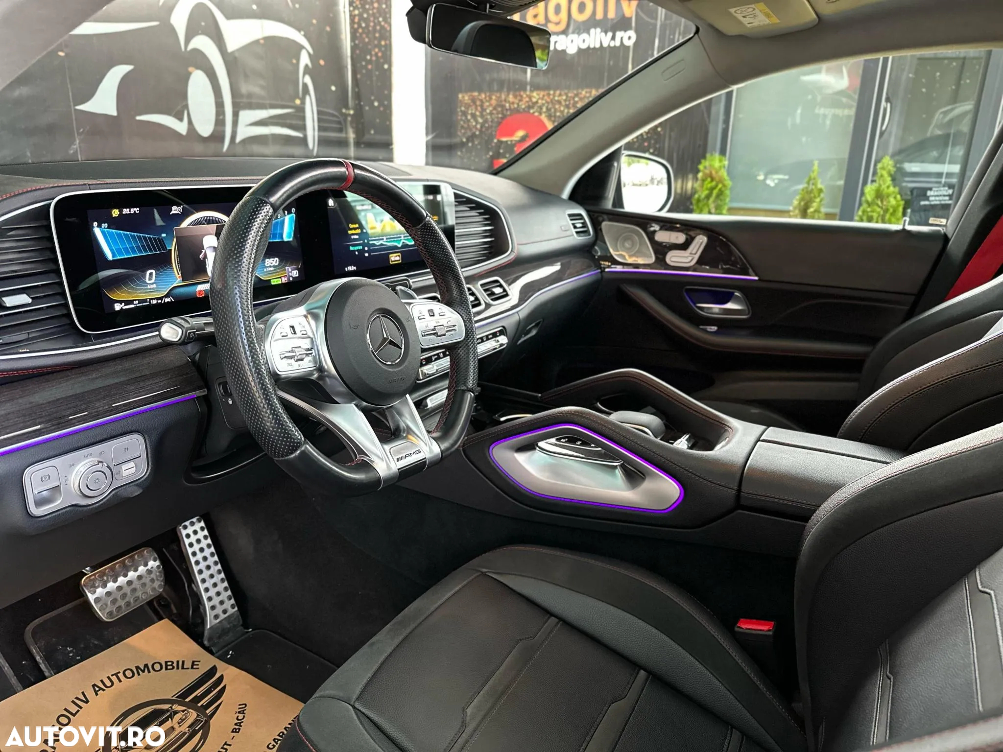 Mercedes-Benz GLE AMG 53 4Matic+ AMG Speedshift TCT 9G - 5
