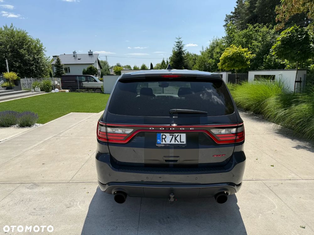 Dodge Durango 6.4 SRT - 5