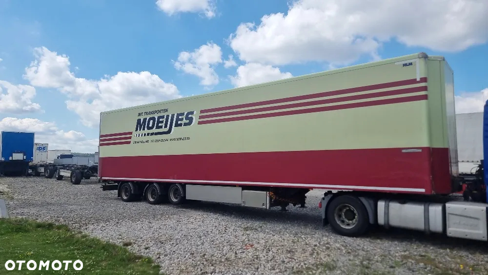 Tracon NACZEPA CHŁODNIA/IZOTERMA 13.60x2.90 JUMBO SKRĘTNA OŚ - 4