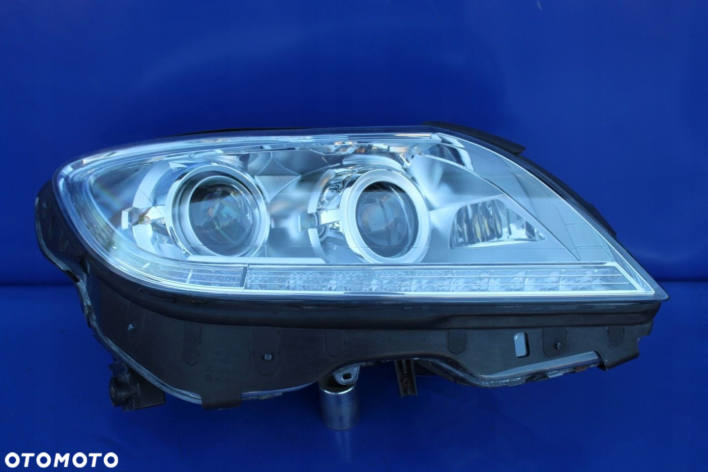 Reflektor prawy lampa prawa Led ILS OE Mercedes W216 C216 Lift Euro - 10