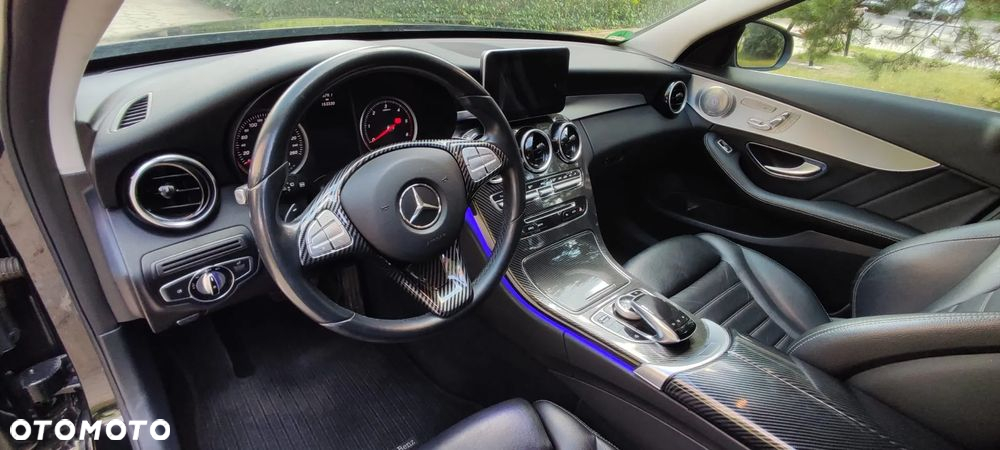 Mercedes-Benz Klasa C 220 (BlueTEC) d T 7G-TRONIC Exclusive - 5