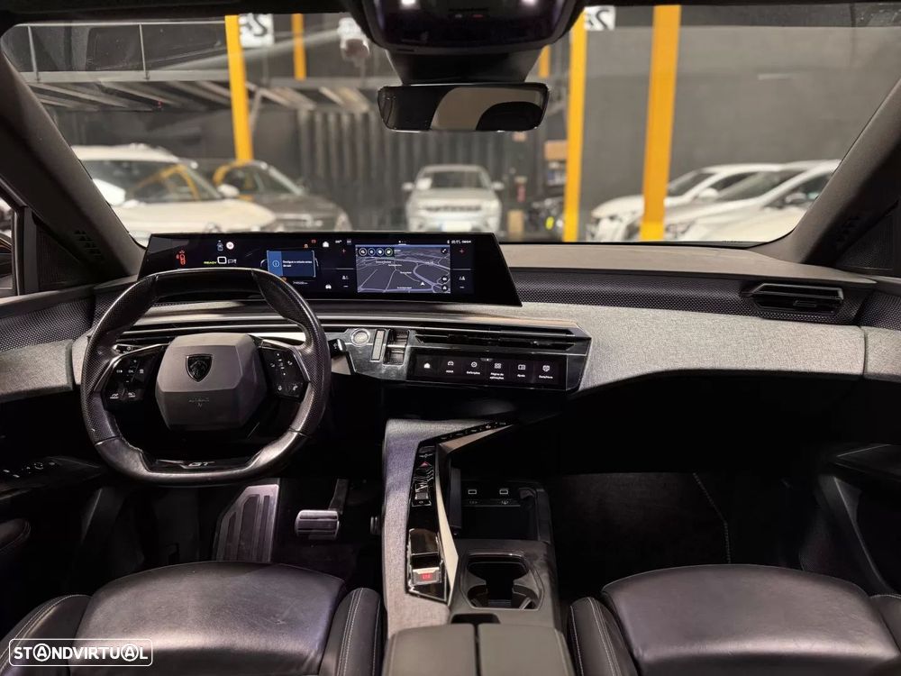 Peugeot E-5008 73 kWh GT - 12
