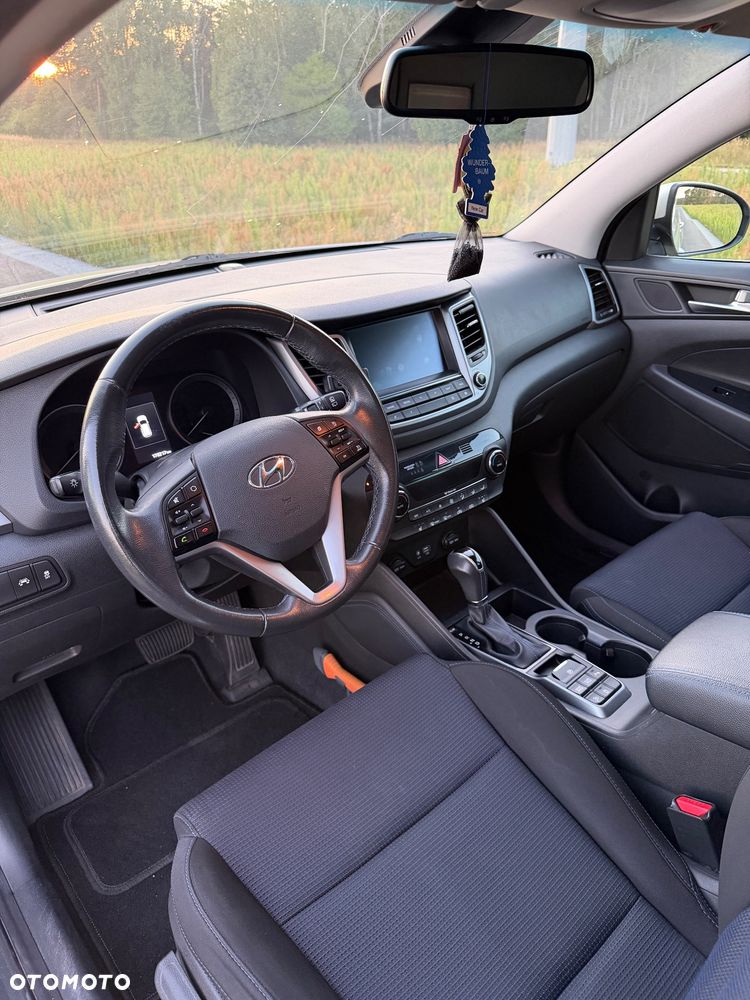 Hyundai Tucson 1.7 CRDI BlueDrive Classic 2WD DCT - 9