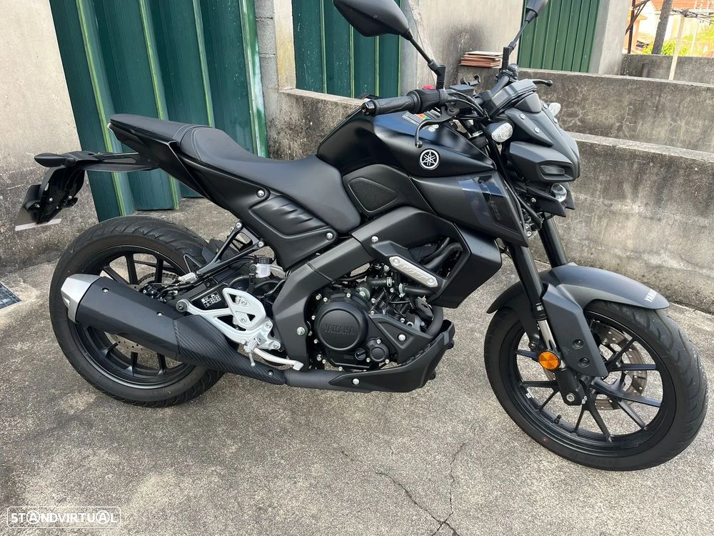Yamaha MT-125 - 2