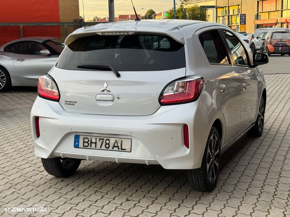Mitsubishi Space Star 1.2 Connect Edition - 4