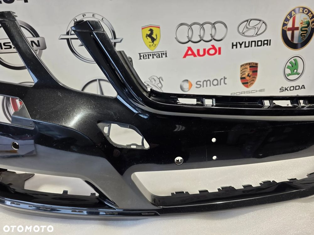 MERCEDES E-KLASSA W212 ELEGANCE ZDERZAK PRZEDNI PRZÓD NA SPRYSKI + 6xPDC NA CHROM NR A2128850025 R AUKCJI NZ1882 - 14