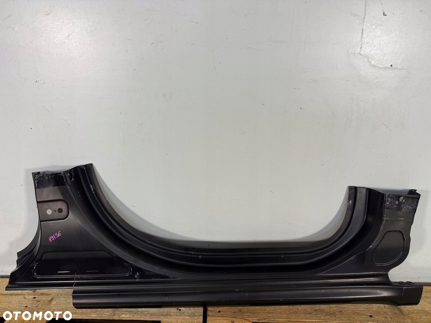 PROG SLUPEK PRAWY RAMA PEUGEOT 508 1 I 2010-2018 NOWKA ORYGINALNY - 1