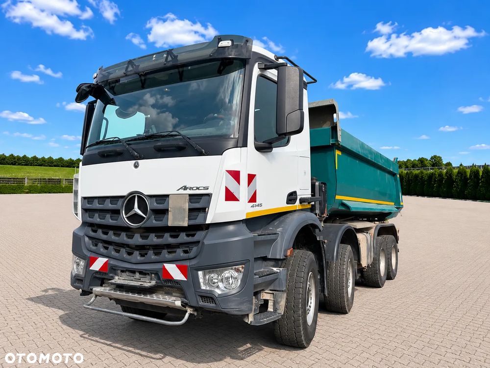 Mercedes-Benz Arocs 4145 8x4 – wywrotka Schmitz Cargobull | 2019 | 146 464 km | Euro 6 - 1