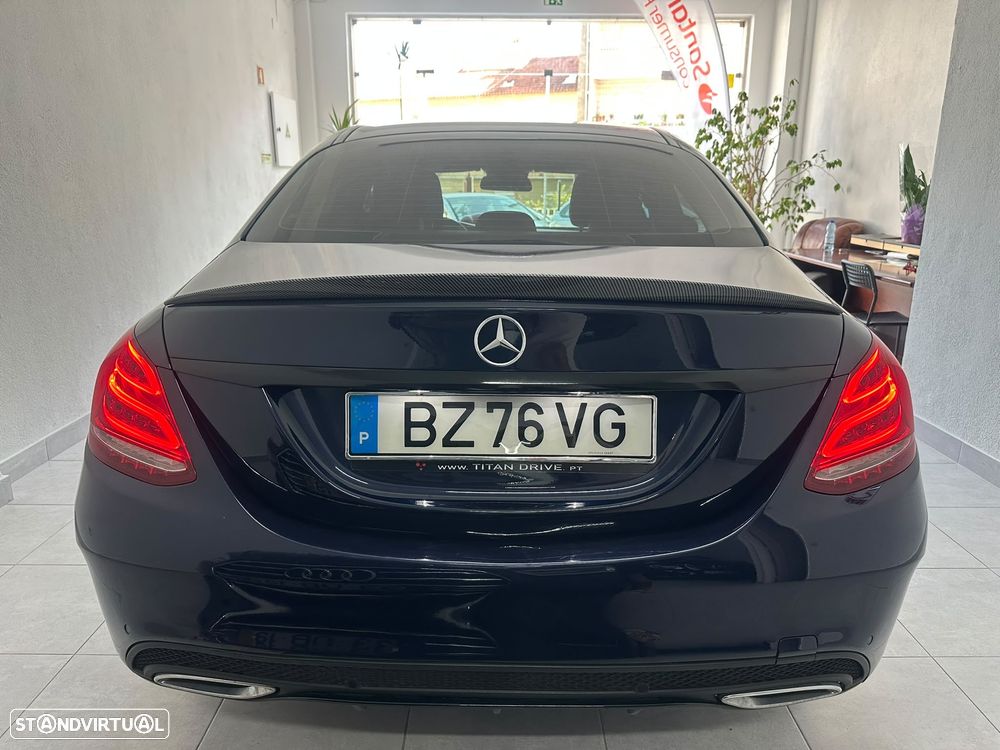 Mercedes-Benz C 220 (BlueTEC) d 7G-TRONIC AMG Line - 6